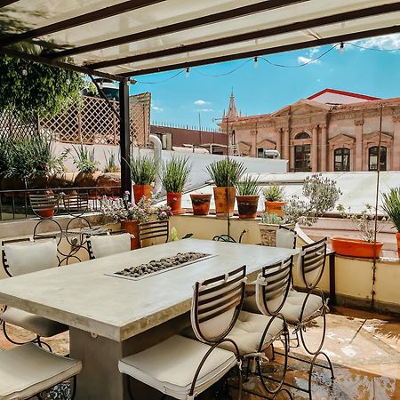 Bed and Breakfast Casa Florida San Miguel de Allende Zewnętrze zdjęcie