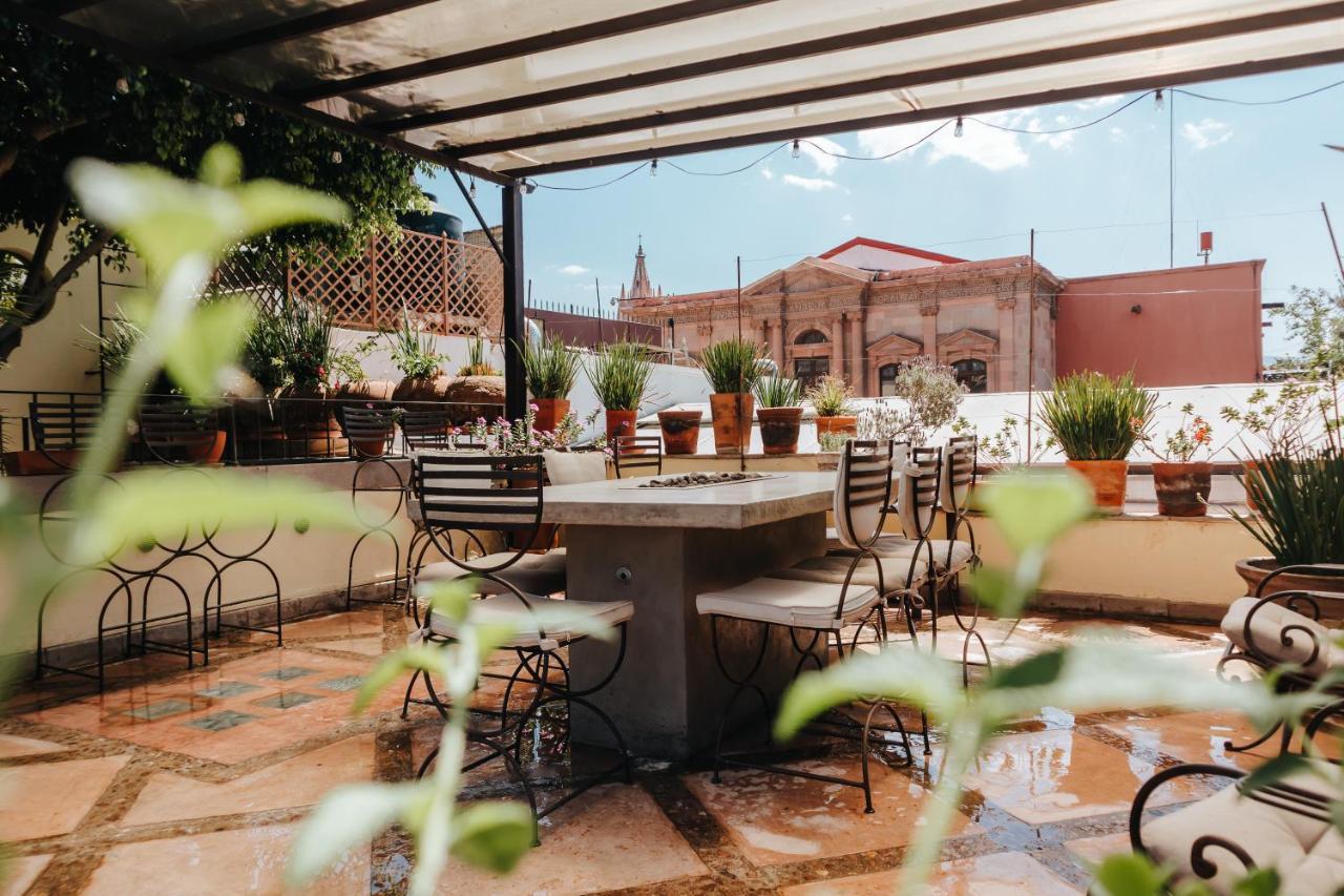 Bed and Breakfast Casa Florida San Miguel de Allende Zewnętrze zdjęcie