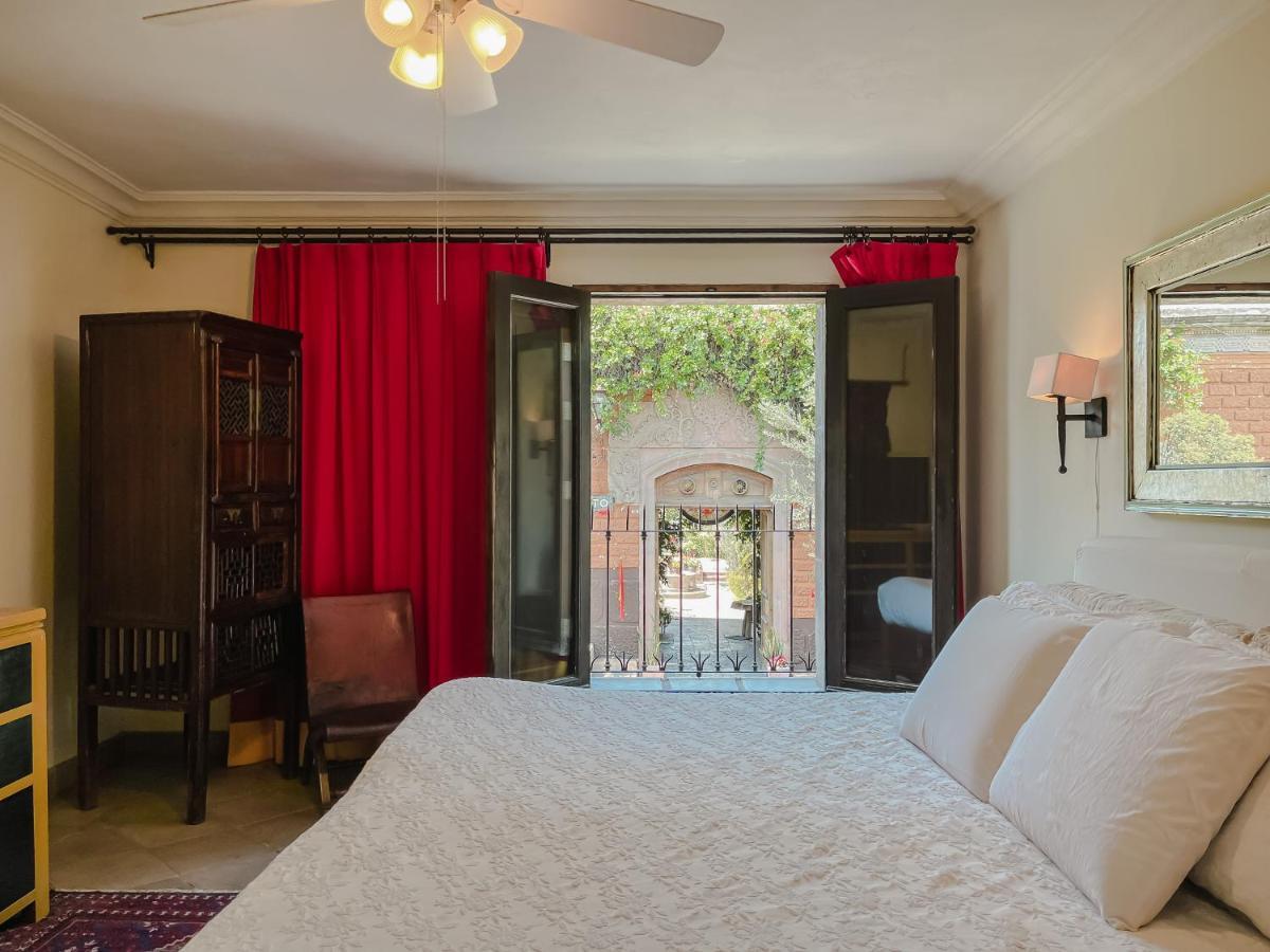 Bed and Breakfast Casa Florida San Miguel de Allende Zewnętrze zdjęcie
