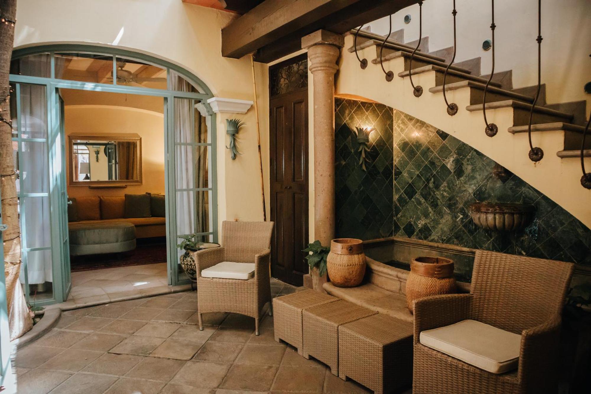 Bed and Breakfast Casa Florida San Miguel de Allende Zewnętrze zdjęcie