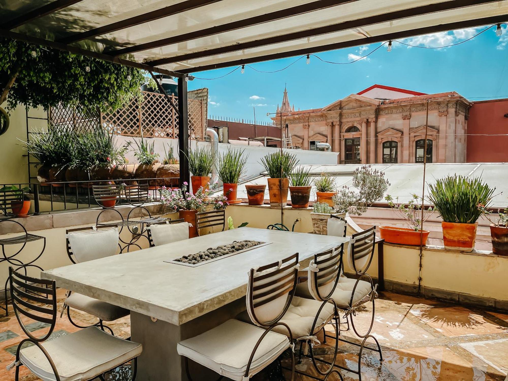 Bed and Breakfast Casa Florida San Miguel de Allende Zewnętrze zdjęcie