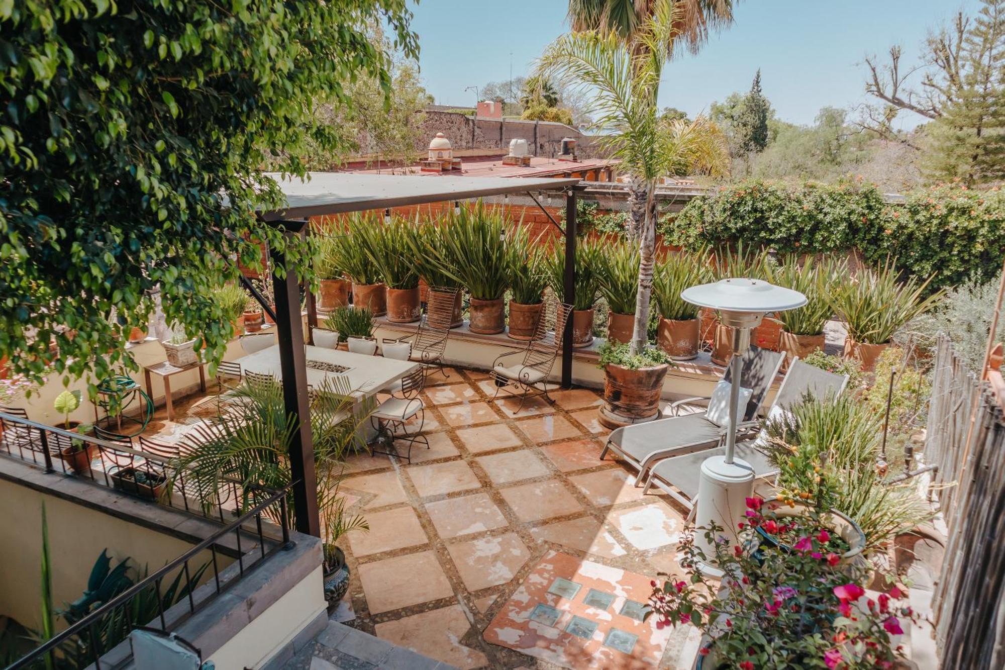 Bed and Breakfast Casa Florida San Miguel de Allende Zewnętrze zdjęcie