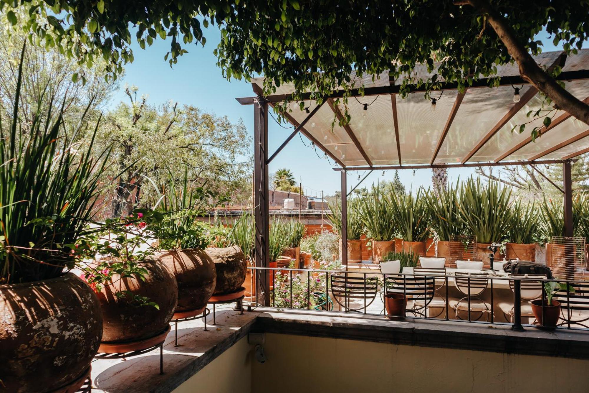Bed and Breakfast Casa Florida San Miguel de Allende Zewnętrze zdjęcie